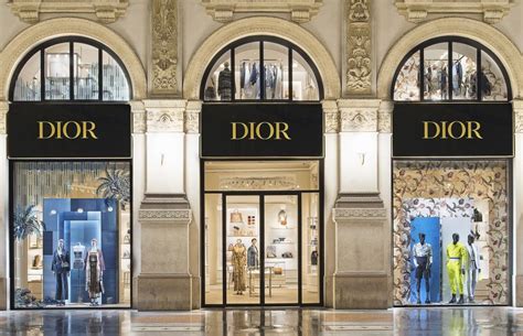 temporary dior milano|duty free shops in milan.